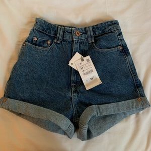ZARA women’s Jean shorts